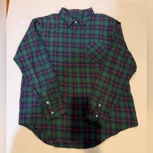 Killion Flannel Long sleeve button up